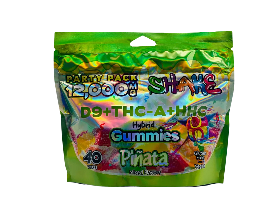 Shake-Party Pack-Gummies-12,000MG-(40pcs) | 1ct