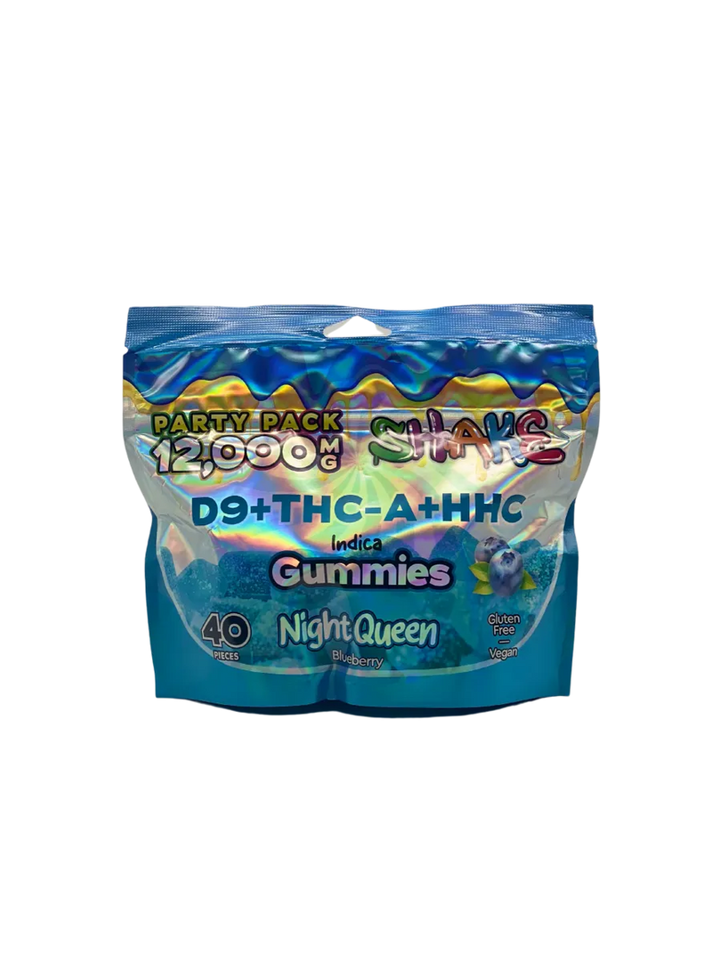 Shake-Party Pack-Gummies-12,000MG-(40pcs) | 1ct