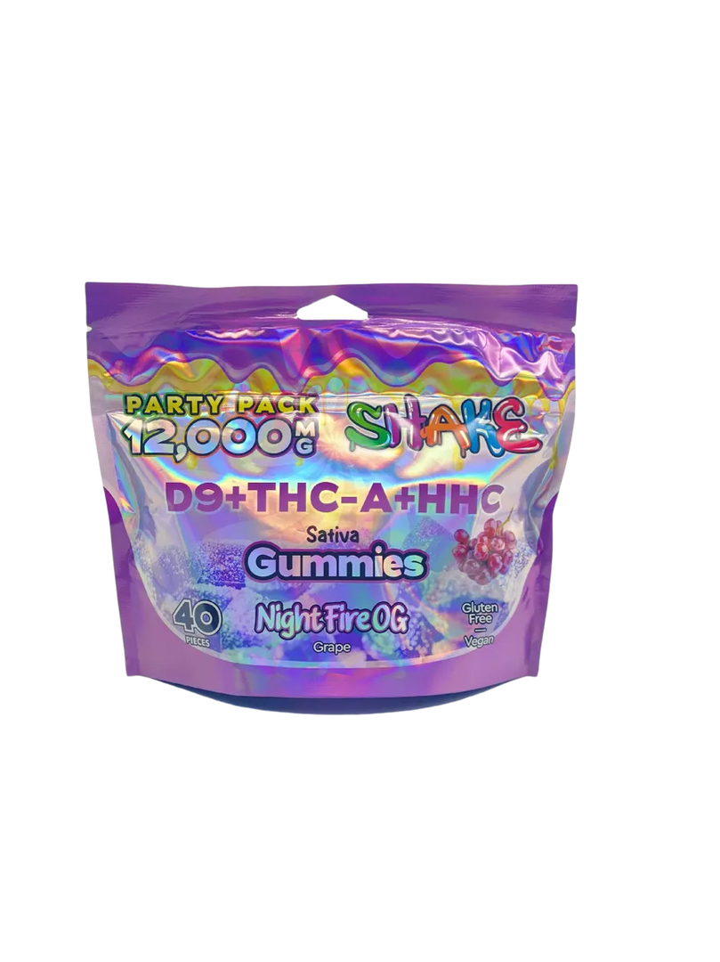 Shake-Party Pack-Gummies-12,000MG-(40pcs) | 1ct