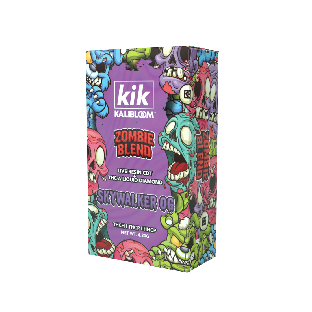 Kik Zombie Blend 4.2G THC Disposable by Kalibloom - 5ct | 1 Box