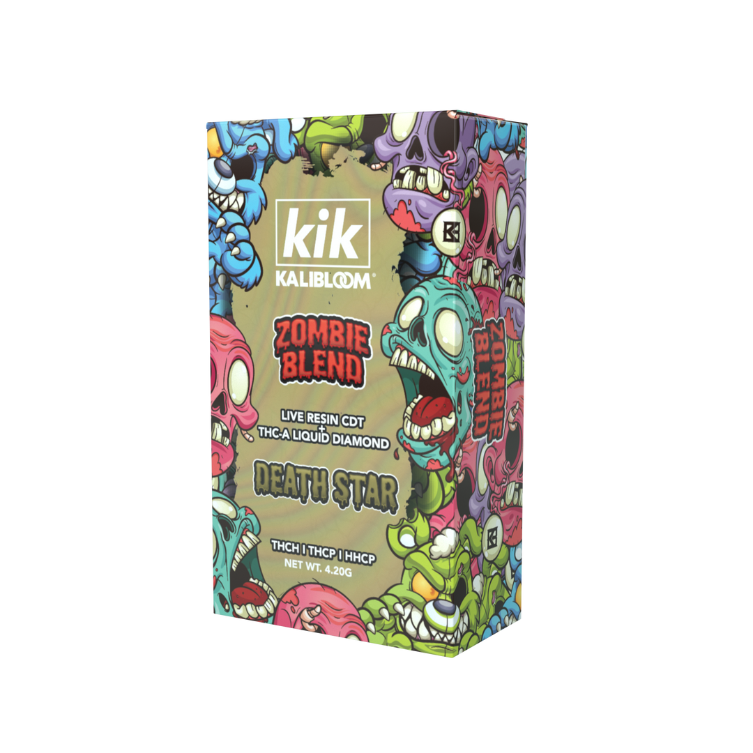 Kik Zombie Blend 4.2G THC Disposable by Kalibloom - 5ct | 1 Box