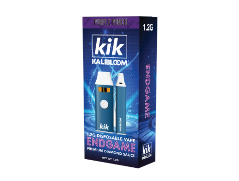 Kik Endgame 1.2G THC Disposable Vape by Kalibloom- 5ct | 1 Box