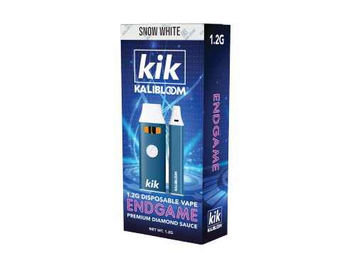 Kik Endgame 1.2G THC Disposable Vape by Kalibloom- 5ct | 1 Box