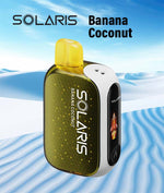 Load image into Gallery viewer, Solaris 25000 Puff 1st Solar Charging Disposible | 5ct | 1 Box
