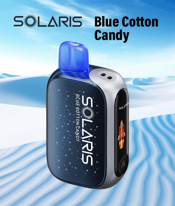 Solaris 25000 Puff 1st Solar Charging Disposible | 5ct | 1 Box