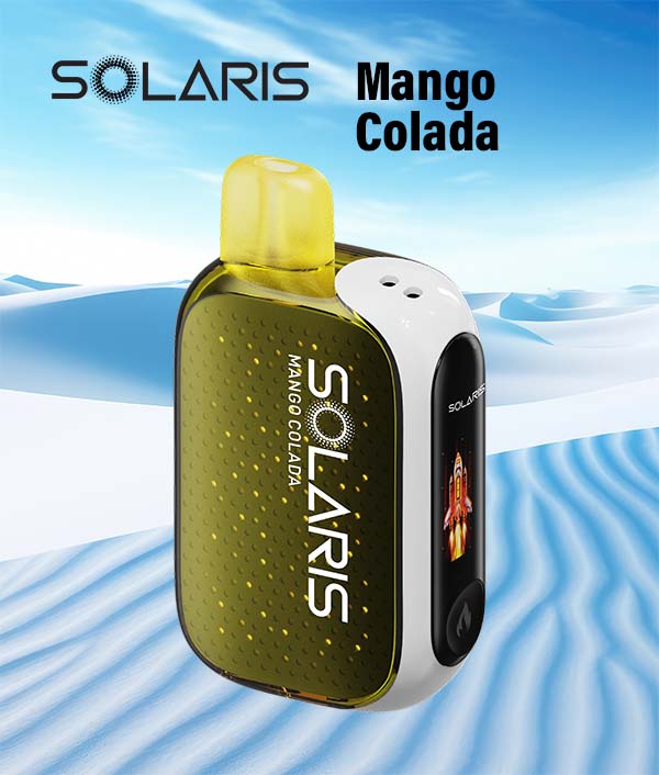 Solaris 25000 Puff 1st Solar Charging Disposible | 5ct | 1 Box