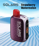 Load image into Gallery viewer, Solaris 25000 Puff 1st Solar Charging Disposible | 5ct | 1 Box
