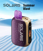 Load image into Gallery viewer, Solaris 25000 Puff 1st Solar Charging Disposible | 5ct | 1 Box
