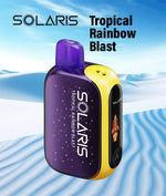 Load image into Gallery viewer, Solaris 25000 Puff 1st Solar Charging Disposible | 5ct | 1 Box
