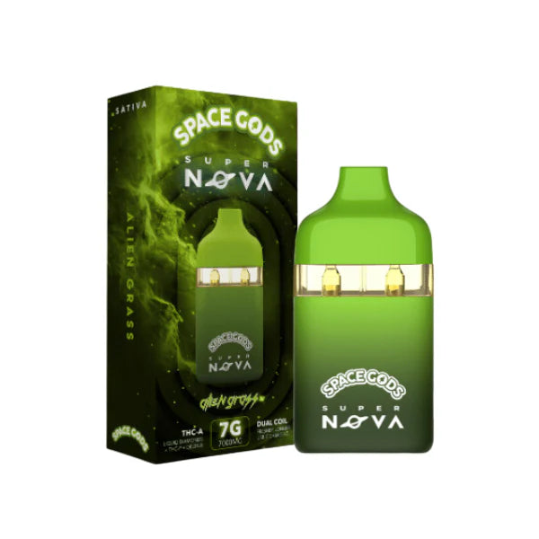 Space Gods Super Nova THCA Disposable - 7G- 5ct | 1 Box