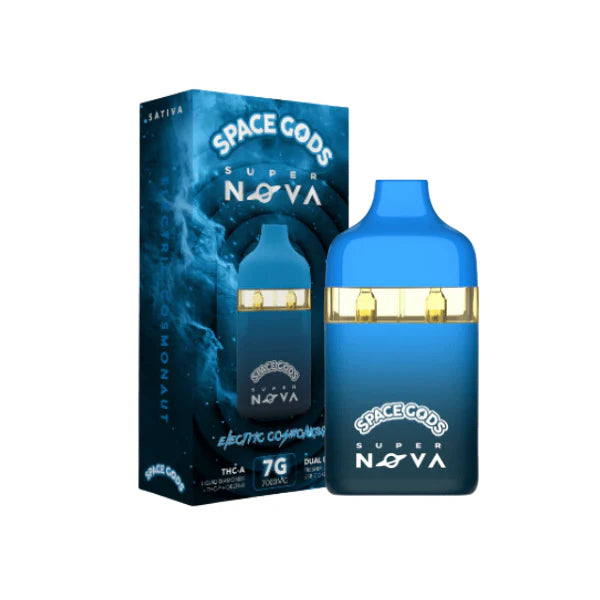 Space Gods Super Nova THCA Disposable - 7G- 5ct | 1 Box