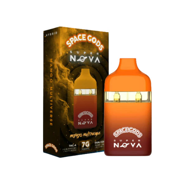 Space Gods Super Nova THCA Disposable - 7G- 5ct | 1 Box