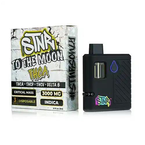 STNR- Delta- 3 Gram THCA- To the Moon Live Resin- 6ct | 1  Box