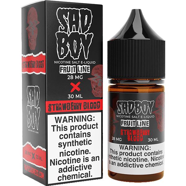 Sad Boy-Salt-(Flavors) & (Strength) | 30ML | 1ct