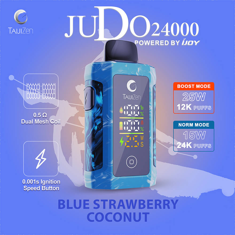 TAIJIZEN JUDO 24000 Disposable Vape | 5ct | 1 Box