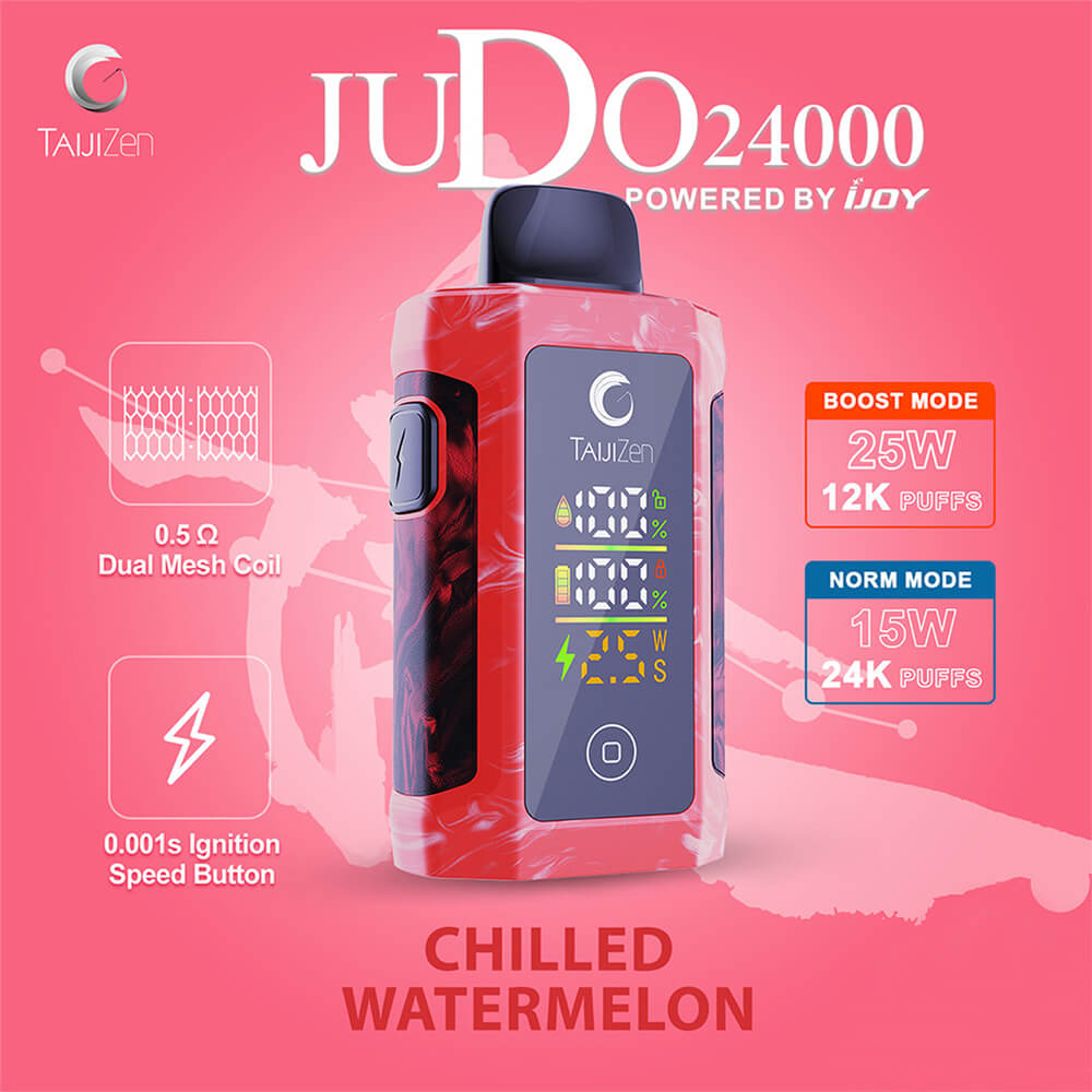 TAIJIZEN JUDO 24000 Disposable Vape | 5ct | 1 Box