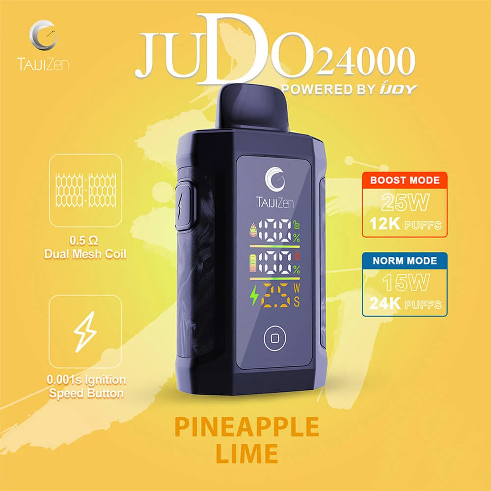 TAIJIZEN JUDO 24000 Disposable Vape | 5ct | 1 Box