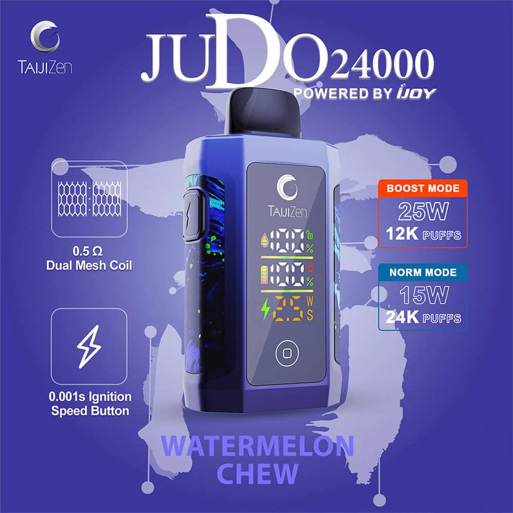 TAIJIZEN JUDO 24000 Disposable Vape | 5ct | 1 Box