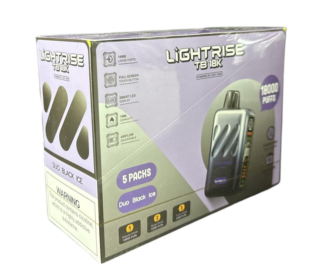 Lost Vape Lightrise Disposable - 5ct | 1 Box