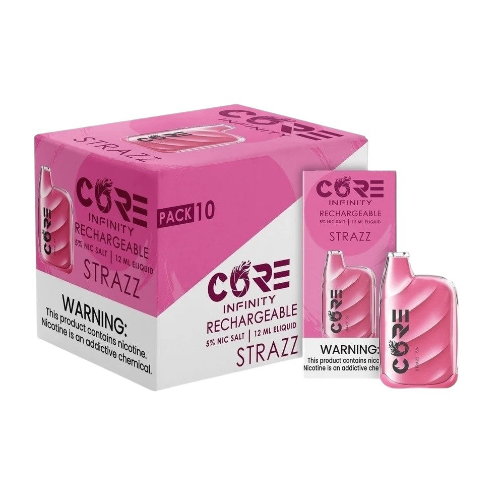 Core Infinity | 6000 Puff | 5% -10ct | 1 Box