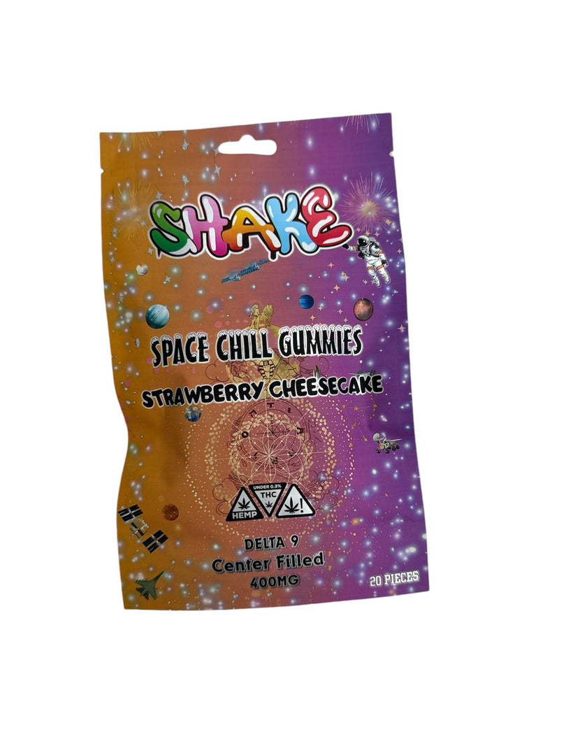 Shake D9 Center Filled Space Chill Gummies- 400mg(20pcs)-1ct