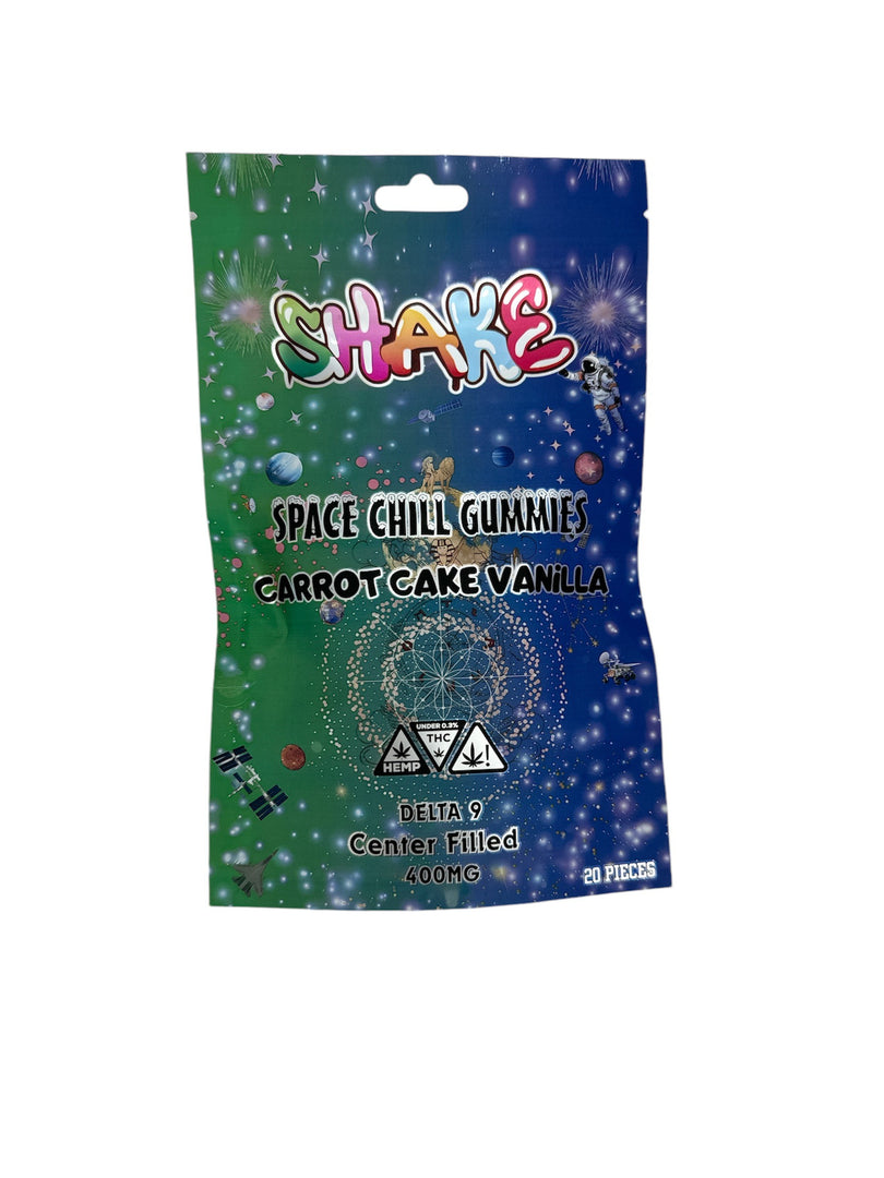 Shake D9 Center Filled Space Chill Gummies- 400mg(20pcs)-1ct