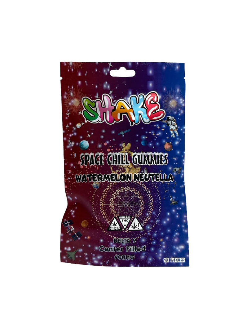 Shake D9 Center Filled Space Chill Gummies- 400mg(20pcs)-1ct