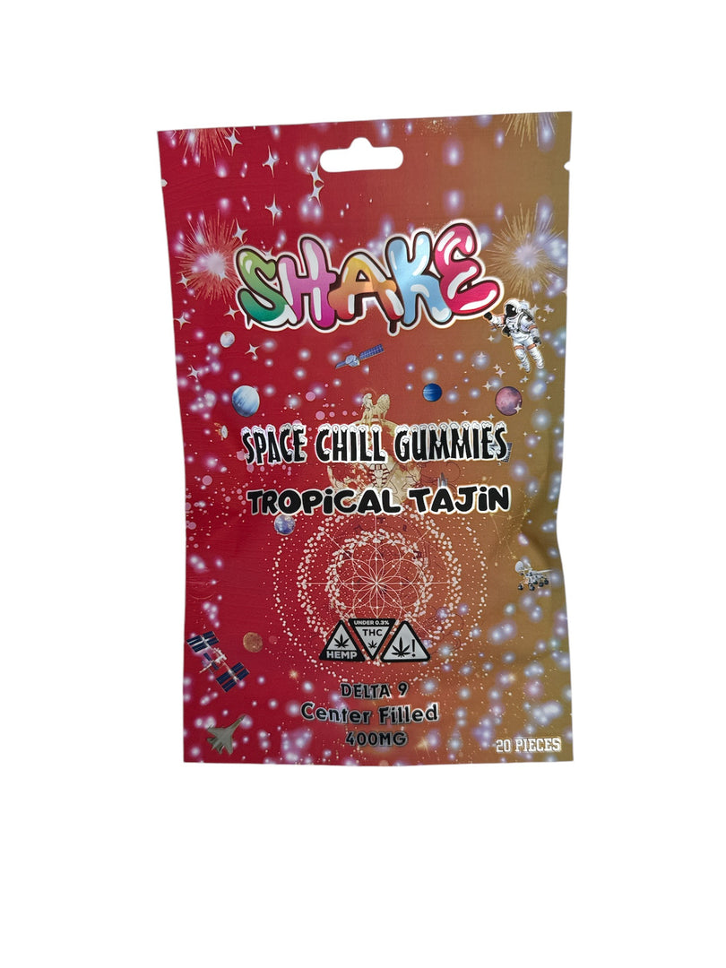 Shake D9 Center Filled Space Chill Gummies- 400mg(20pcs)-1ct