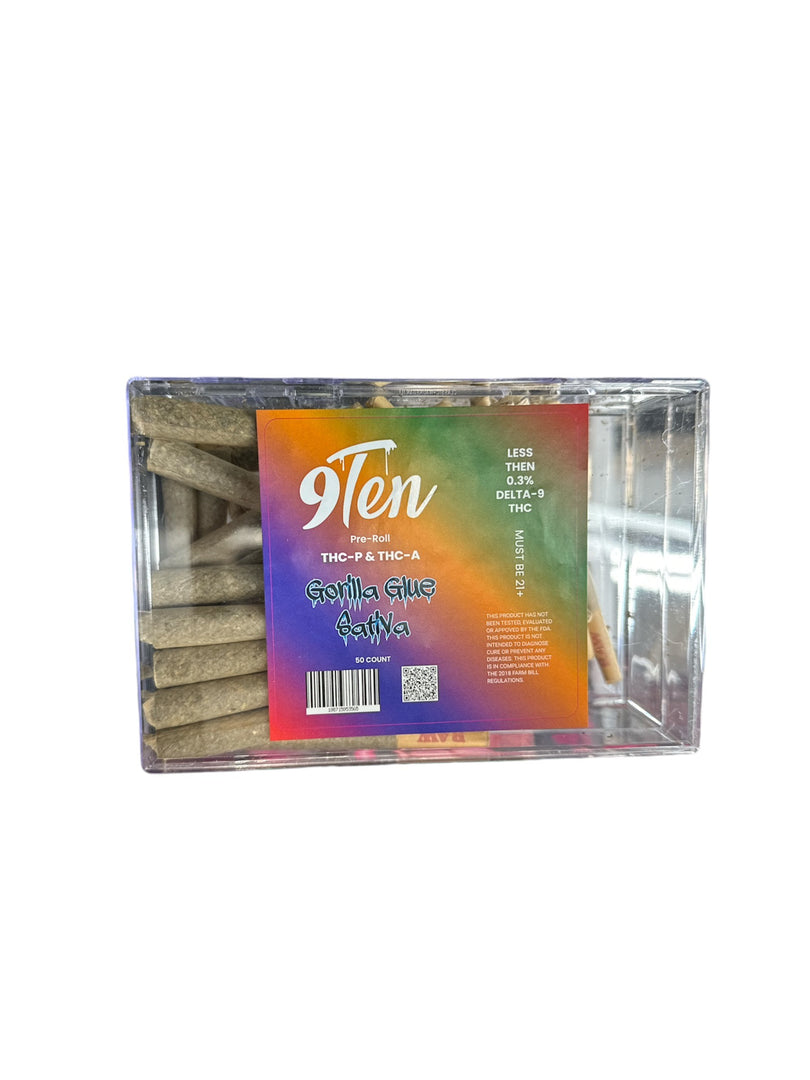 9Ten-Preroll | 50pcs | 1 Box