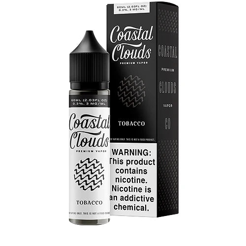 Coastal Clouds (Flavors) & (Strength) | 60ML | 1ct