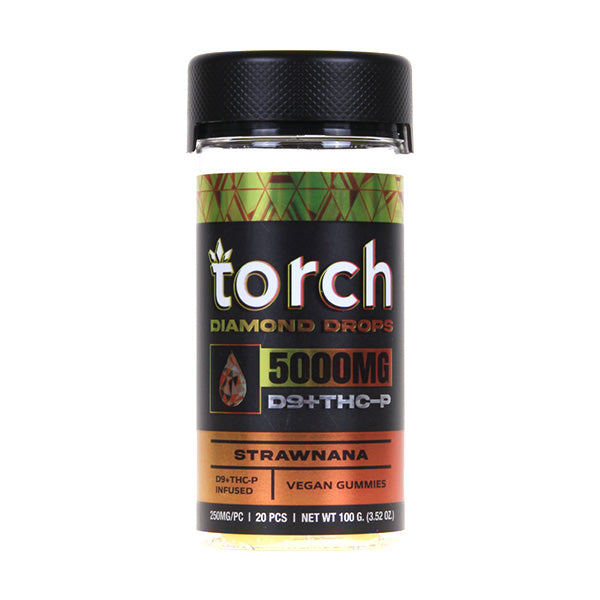 Torch Diamond Drops Vegan Gummies | 20pcs | 5000MG| 1ct