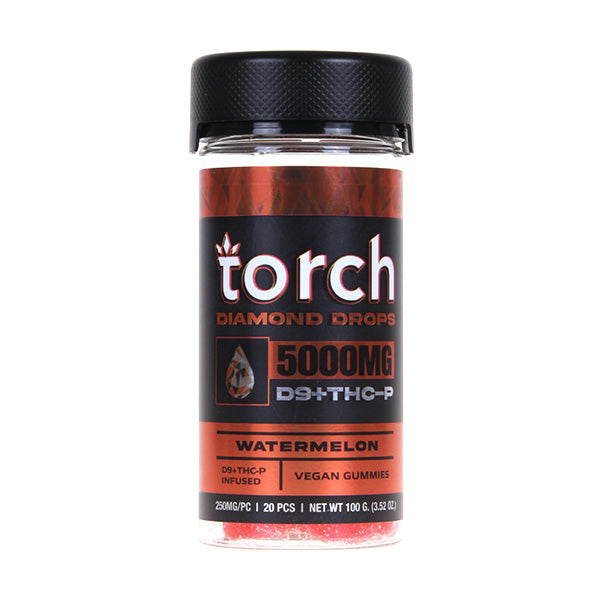 Torch Diamond Drops Vegan Gummies | 20pcs | 5000MG| 1ct