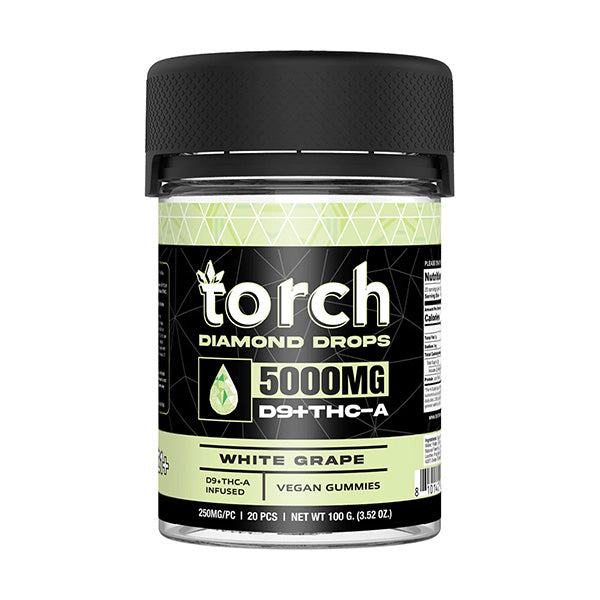 Torch Diamond Drops Vegan Gummies | 20pcs | 5000MG| 1ct