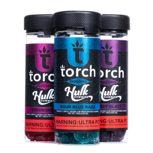 Torch Hulk Gummies | 20pcs | 15000mg- 1ct