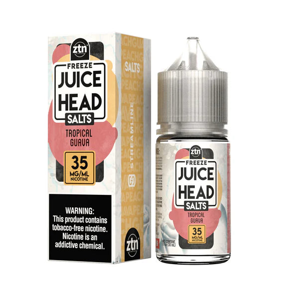 Juice Head ZTN -Salts-(Flavors)&(Strength) | 30ML | 1ct