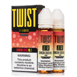 Twist - E-Liquid(Flavors) - 3MG(Strength) | 120ml | 1ct