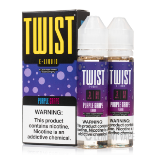 Twist - E-Liquid(Flavors) - 3MG(Strength) | 120ml | 1ct