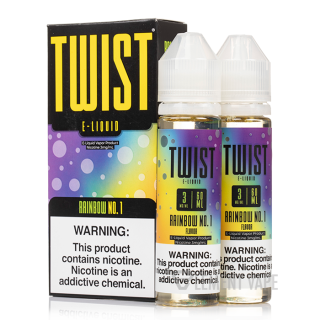 Twist - E-Liquid(Flavors) - 3MG(Strength) | 120ml | 1ct