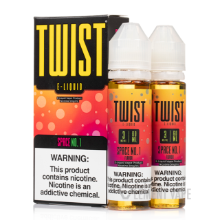 Twist - E-Liquid(Flavors) - 3MG(Strength) | 120ml | 1ct