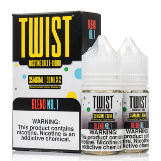 Twist - Salt - E-Liquid(Flavors) - 50MG(Strength) | 60ml | 1ct