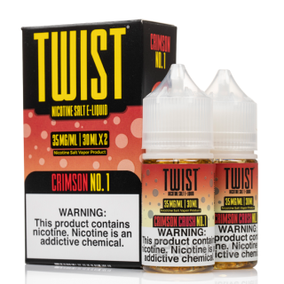 Twist - Salt - E-Liquid(Flavors) - 50MG(Strength) | 60ml | 1ct