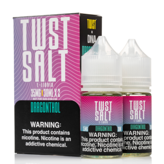 Twist - Salt - E-Liquid(Flavors) - 50MG(Strength) | 60ml | 1ct