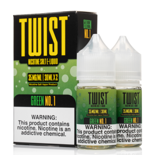 Twist - Salt - E-Liquid(Flavors) - 50MG(Strength) | 60ml | 1ct