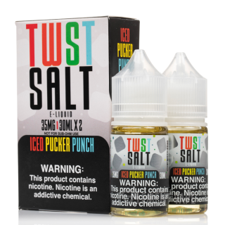 Twist - Salt - E-Liquid(Flavors) - 50MG(Strength) | 60ml | 1ct