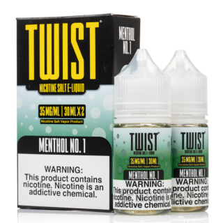 Twist - Salt - E-Liquid(Flavors) - 50MG(Strength) | 60ml | 1ct