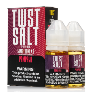 Twist - Salt - E-Liquid(Flavors) - 50MG(Strength) | 60ml | 1ct