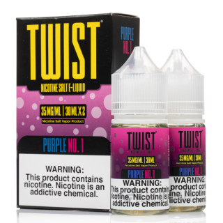 Twist - Salt - E-Liquid(Flavors) - 50MG(Strength) | 60ml | 1ct