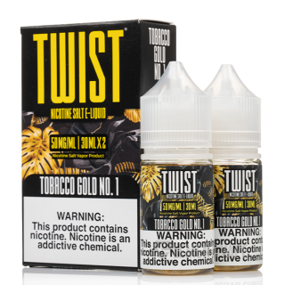 Twist - Salt - E-Liquid(Flavors) - 50MG(Strength) | 60ml | 1ct