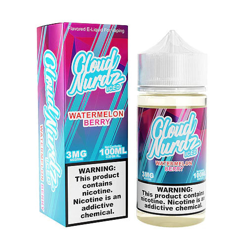 Cloud Nurdz-(Flavors) & (Strengths)  | 100ML | 1ct