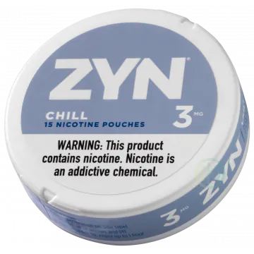 ZYN NICTOINE POUCHES-5CT